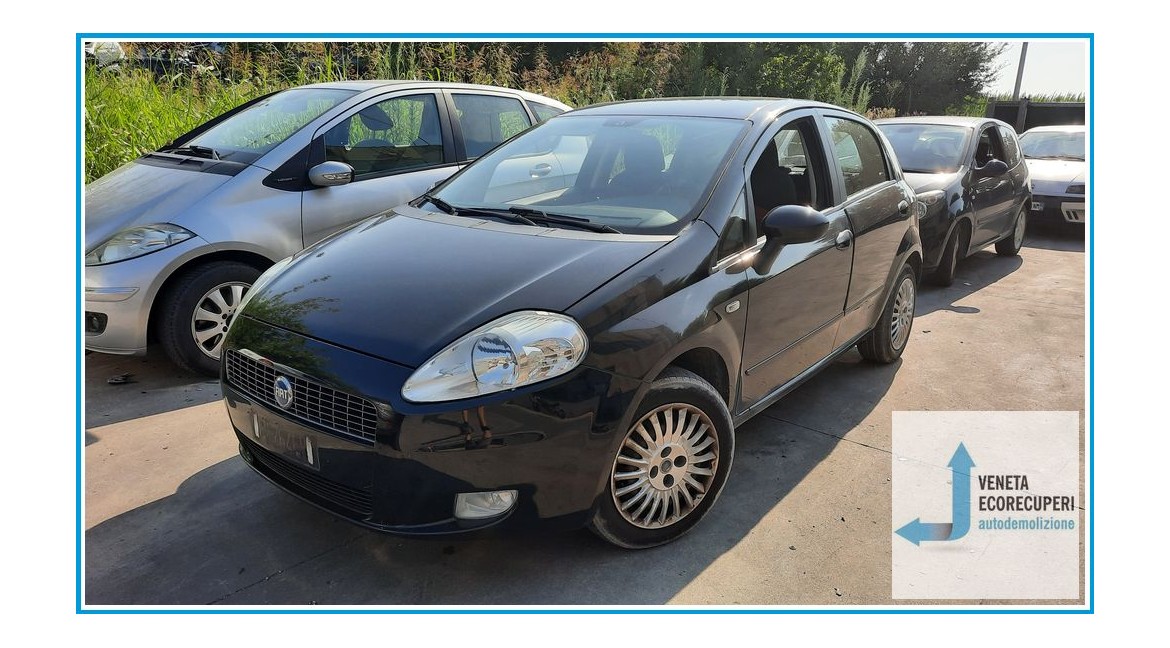 FIAT GRANDE PUNTO 2Y del 2005 parti usate e ricambi - Tipo Motore 350A1000