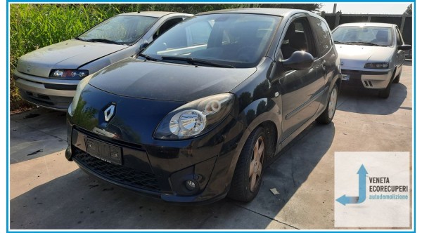 RENAULT TWINGO 2a Serie  del 2008 parti usate e ricambi - Tipo Motore D4FJ7