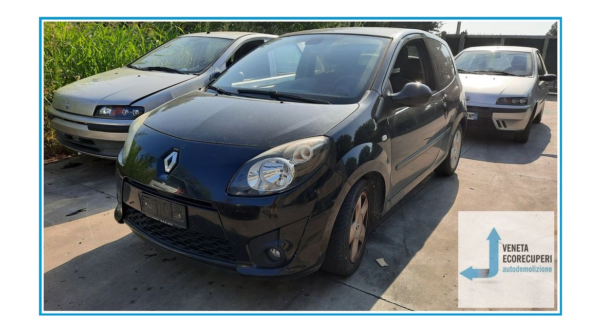 RENAULT TWINGO 2a Serie  del 2008 parti usate e ricambi - Tipo Motore D4FJ7