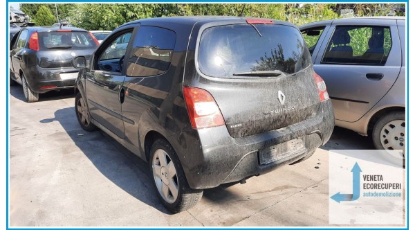 RENAULT TWINGO 2a Serie  del 2008 parti usate e ricambi - Tipo Motore D4FJ7