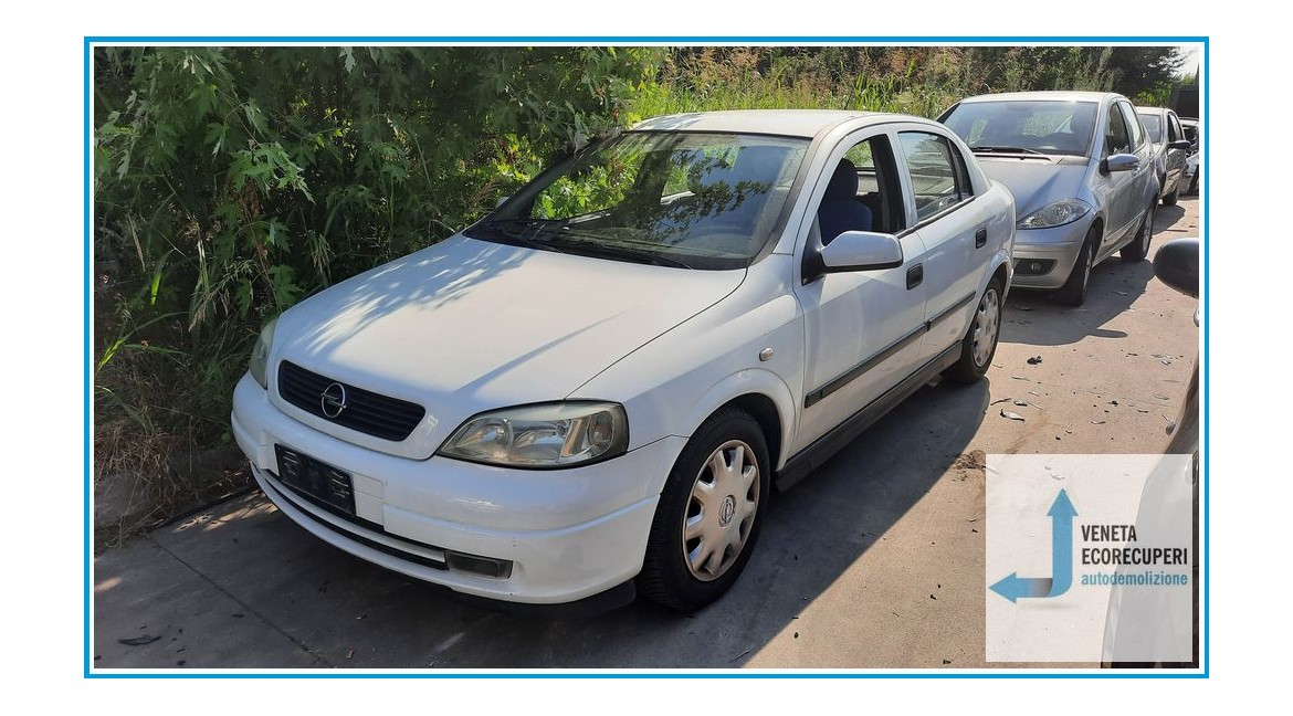 OPEL ASTRA T98 del 1998 parti usate e ricambi - Tipo Motore X20DTL