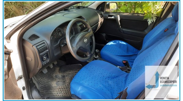 OPEL ASTRA T98 del 1998 parti usate e ricambi - Tipo Motore X20DTL