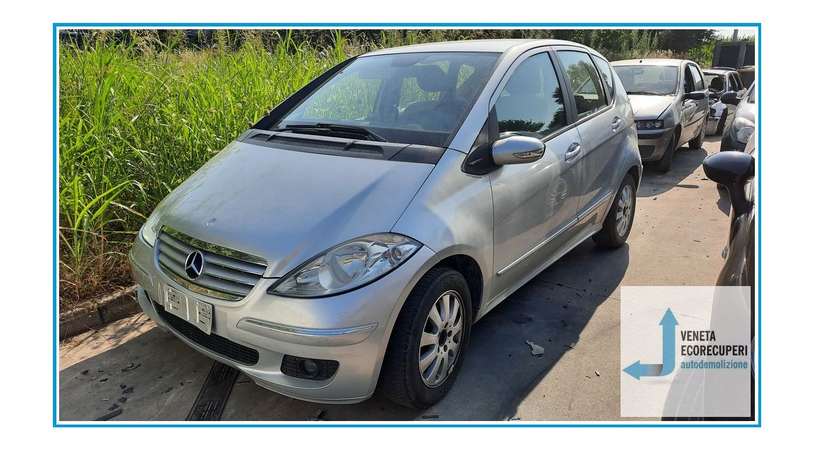 MERCEDES-BENZ Classe A W/C169 del 2009 parti usate e ricambi - Tipo Motore 640940