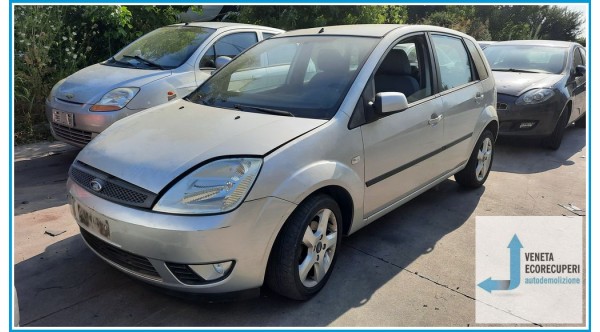 FORD FIESTA CBK del 2005 parti usate e ricambi - Tipo Motore F6JA