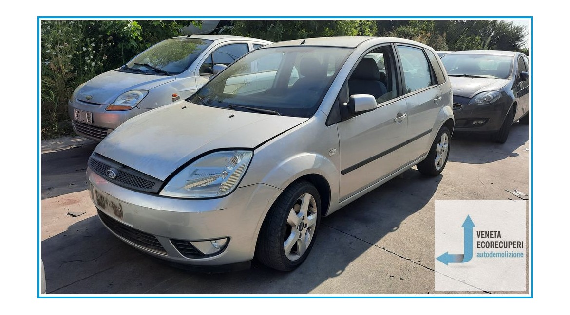 FORD FIESTA CBK del 2005 parti usate e ricambi - Tipo Motore F6JA