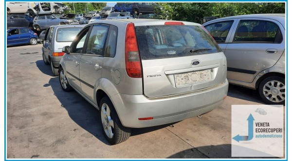 FORD FIESTA CBK del 2005 parti usate e ricambi - Tipo Motore F6JA