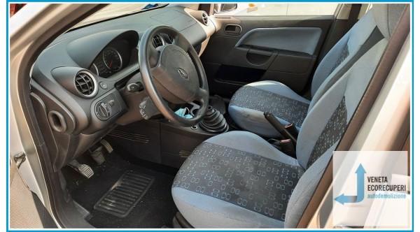 FORD FIESTA CBK del 2005 parti usate e ricambi - Tipo Motore F6JA