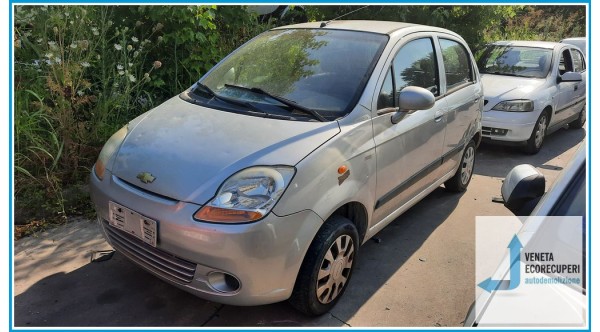 CHEVROLET (DAEWOO) MATIZ M200 del 2005 parti usate e ricambi - Tipo Motore A08S3