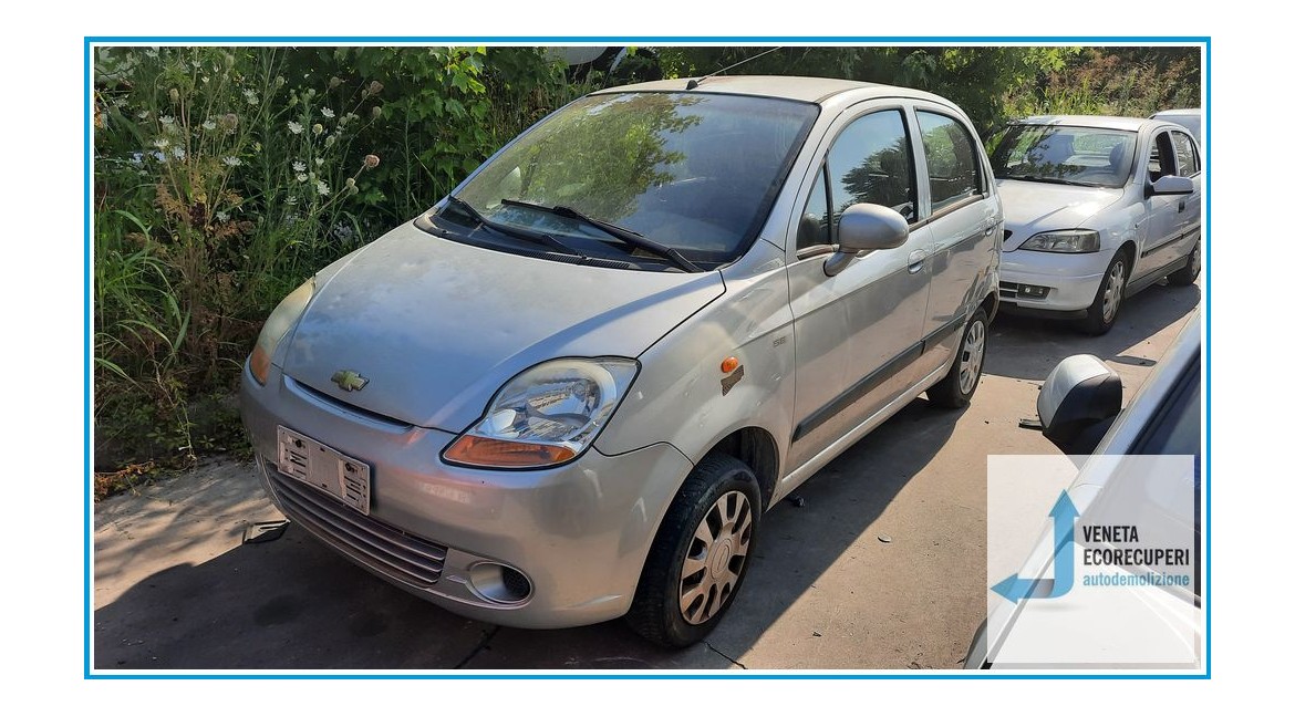 CHEVROLET (DAEWOO) MATIZ M200 del 2005 parti usate e ricambi - Tipo Motore A08S3