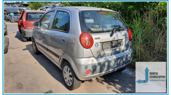 CHEVROLET (DAEWOO) MATIZ M200 del 2005 parti usate e ricambi - Tipo Motore A08S3