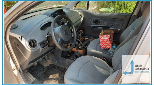 CHEVROLET (DAEWOO) MATIZ M200 del 2005 parti usate e ricambi - Tipo Motore A08S3