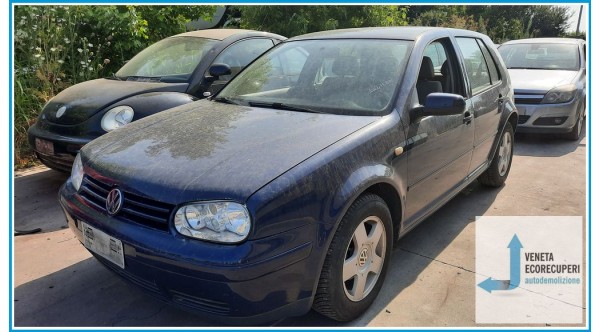 VOLKSWAGEN GOLF 1J del 1998 parti usate e ricambi - Tipo Motore AKL