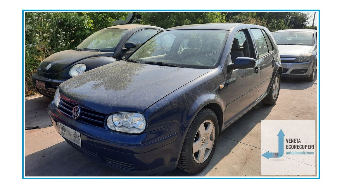 VOLKSWAGEN GOLF 1J del 1998 parti usate e ricambi - Tipo Motore AKL
