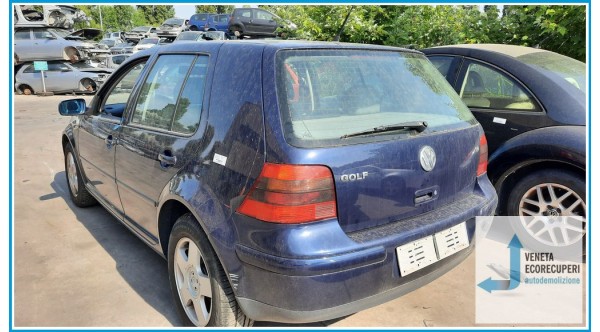 VOLKSWAGEN GOLF 1J del 1998 parti usate e ricambi - Tipo Motore AKL