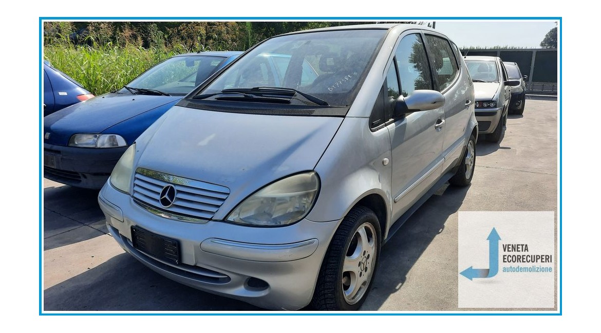 MERCEDES-BENZ Classe A W168 del 2001 parti usate e ricambi - Tipo Motore 668942