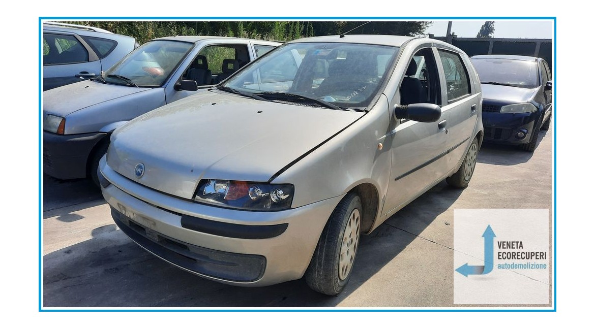 FIAT PUNTO 1N/1P del 2003 parti usate e ricambi - Tipo Motore 188A4000