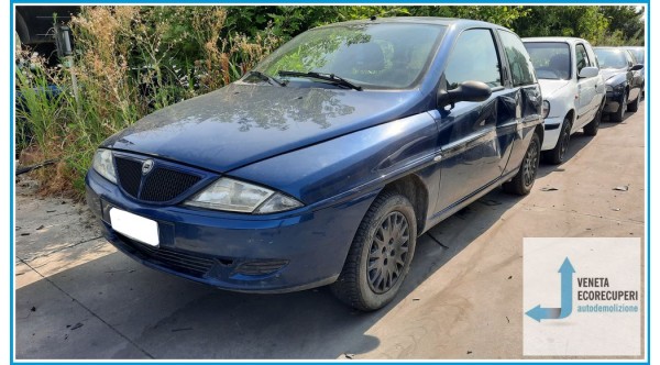 LANCIA Y  del 2002 parti usate e ricambi - Tipo Motore 188A4000