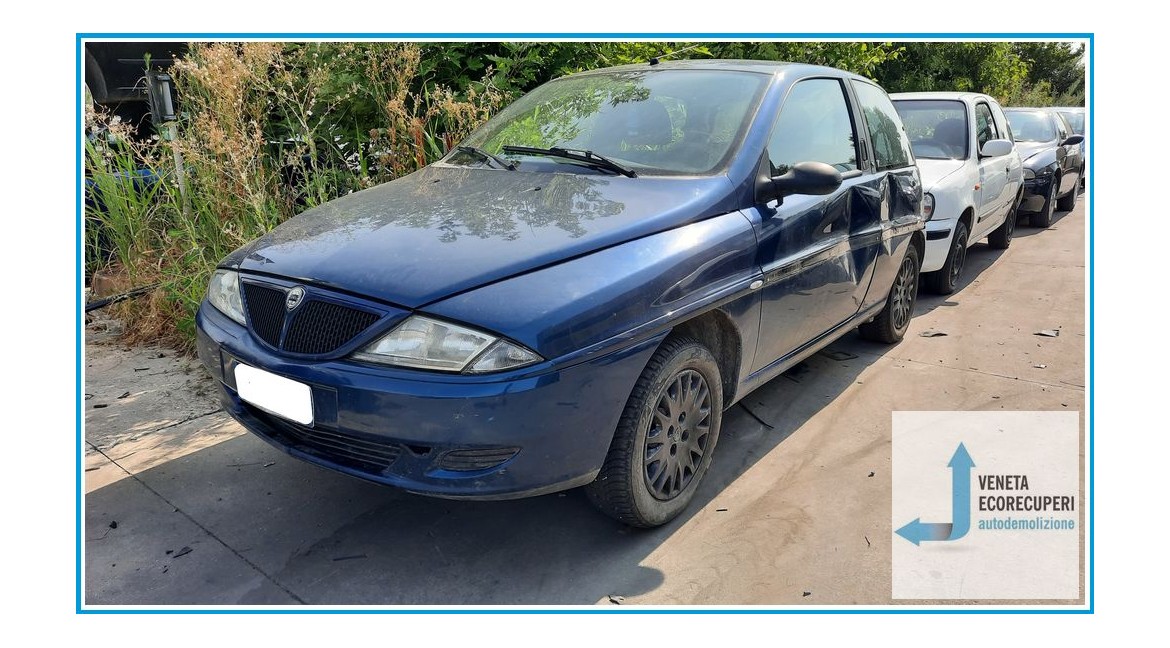 LANCIA Y  del 2002 parti usate e ricambi - Tipo Motore 188A4000