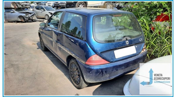 LANCIA Y  del 2002 parti usate e ricambi - Tipo Motore 188A4000