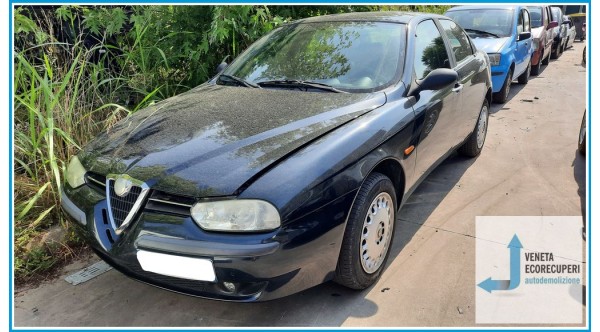ALFA ROMEO 156 1a Serie  del 1999 parti usate e ricambi - Tipo Motore AR67601