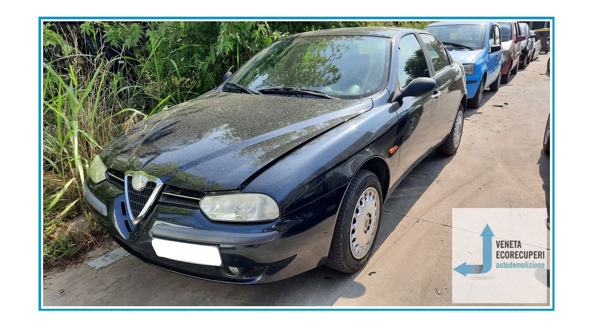 ALFA ROMEO 156 1a Serie  del 1999 parti usate e ricambi - Tipo Motore AR67601
