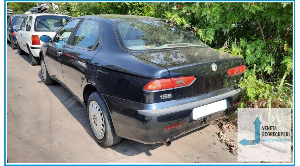 ALFA ROMEO 156 1a Serie  del 1999 parti usate e ricambi - Tipo Motore AR67601