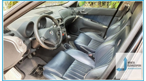 ALFA ROMEO 156 1a Serie  del 1999 parti usate e ricambi - Tipo Motore AR67601