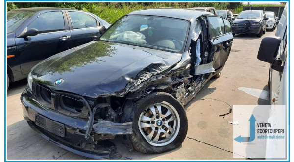 BMW Serie 1 E81/E87 del 2010 parti usate e ricambi - Tipo Motore N47D20C