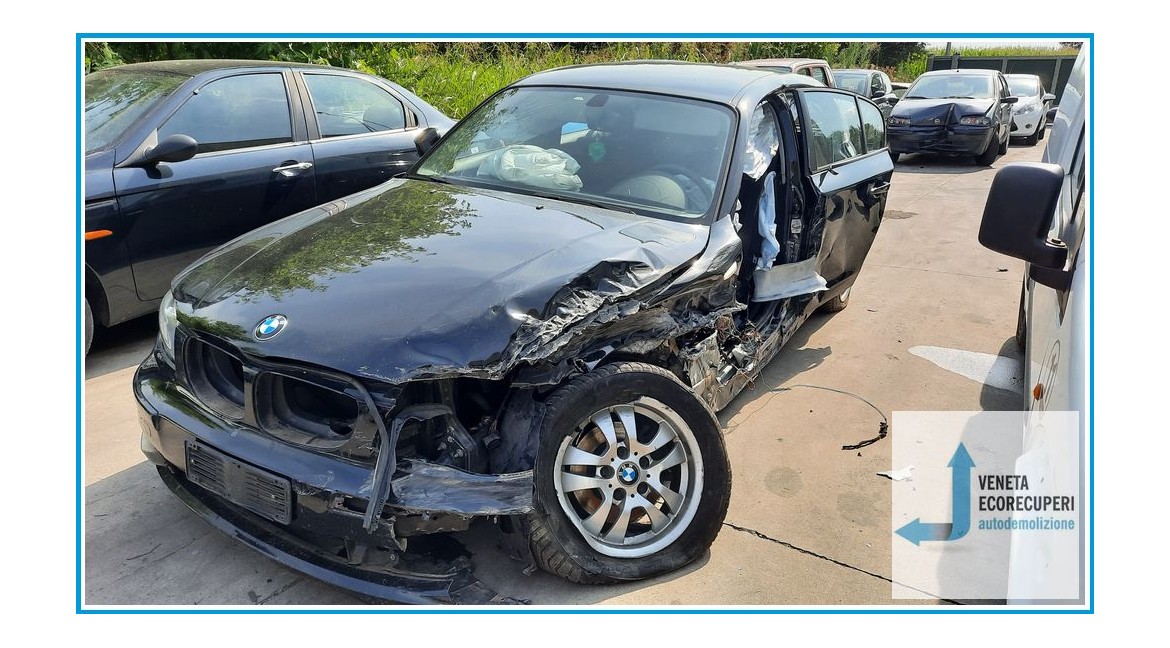 BMW Serie 1 E81/E87 del 2010 parti usate e ricambi - Tipo Motore N47D20C