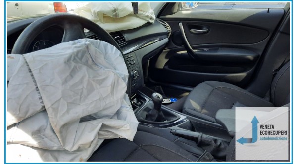 BMW Serie 1 E81/E87 del 2010 parti usate e ricambi - Tipo Motore N47D20C
