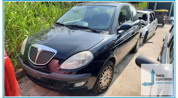 LANCIA YPSILON TE del 2006 parti usate e ricambi - Tipo Motore 188A4000