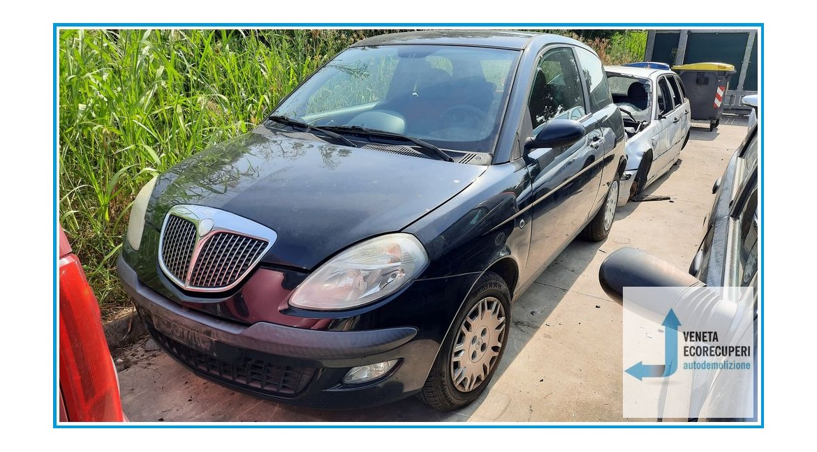LANCIA YPSILON TE del 2006 parti usate e ricambi - Tipo Motore 188A4000