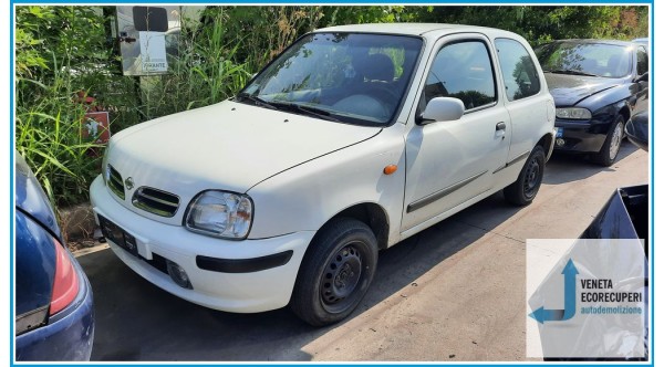 NISSAN MICRA K11E del 1999 parti usate e ricambi - Tipo Motore CG10