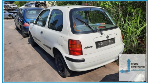 NISSAN MICRA K11E del 1999 parti usate e ricambi - Tipo Motore CG10