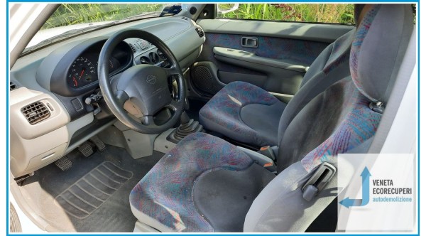 NISSAN MICRA K11E del 1999 parti usate e ricambi - Tipo Motore CG10
