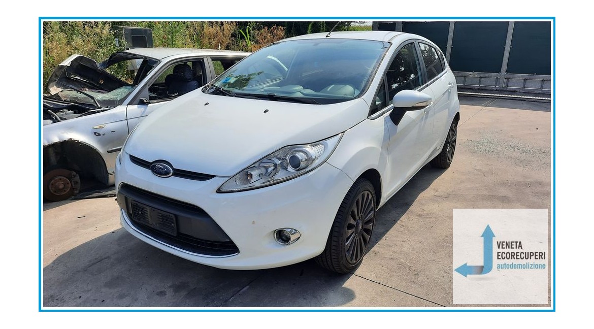 FORD FIESTA CB1 del 2010 parti usate e ricambi - Tipo Motore RTJA