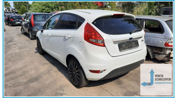 FORD FIESTA CB1 del 2010 parti usate e ricambi - Tipo Motore RTJA