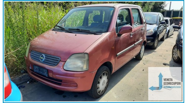 OPEL AGILA H00 del 2001 parti usate e ricambi - Tipo Motore Z10XE