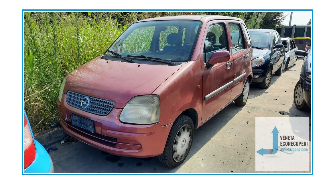 OPEL AGILA H00 del 2001 parti usate e ricambi - Tipo Motore Z10XE