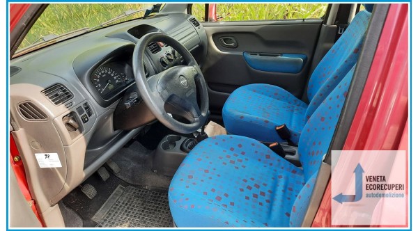 OPEL AGILA H00 del 2001 parti usate e ricambi - Tipo Motore Z10XE