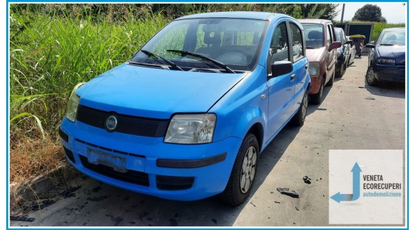 FIAT PANDA 2Q del 2004 parti usate e ricambi - Tipo Motore 187A1000
