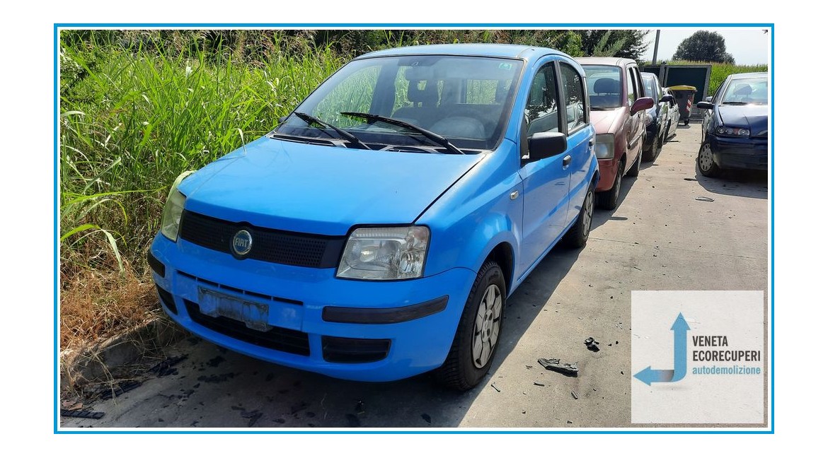 FIAT PANDA 2Q del 2004 parti usate e ricambi - Tipo Motore 187A1000
