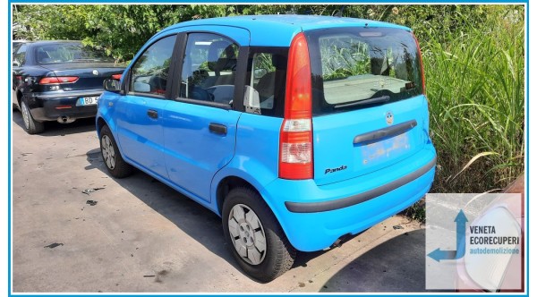 FIAT PANDA 2Q del 2004 parti usate e ricambi - Tipo Motore 187A1000