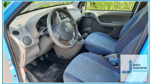 FIAT PANDA 2Q del 2004 parti usate e ricambi - Tipo Motore 187A1000