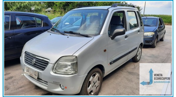 SUZUKI WAGON R+  del 2002 parti usate e ricambi - Tipo Motore G13BB