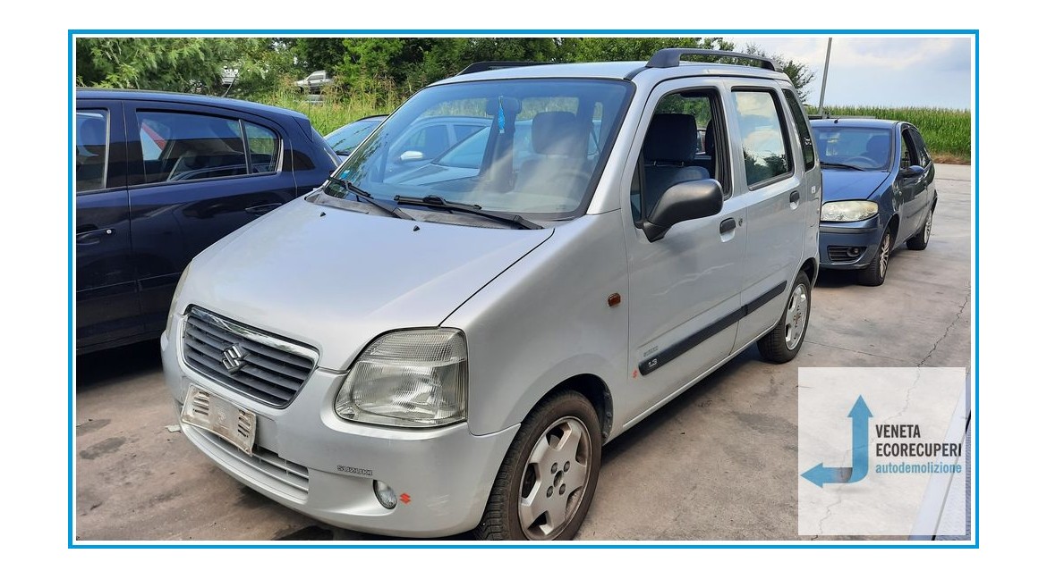 SUZUKI WAGON R+  del 2002 parti usate e ricambi - Tipo Motore G13BB