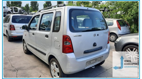 SUZUKI WAGON R+  del 2002 parti usate e ricambi - Tipo Motore G13BB