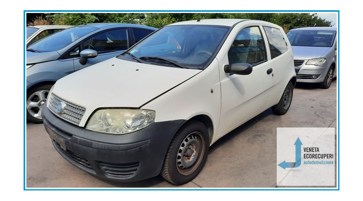 FIAT PUNTO VAN 2U del 2007 parti usate e ricambi - Tipo Motore 188A9000