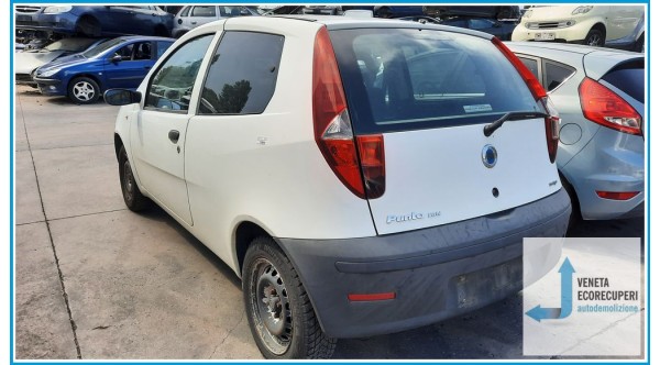 FIAT PUNTO VAN 2U del 2007 parti usate e ricambi - Tipo Motore 188A9000