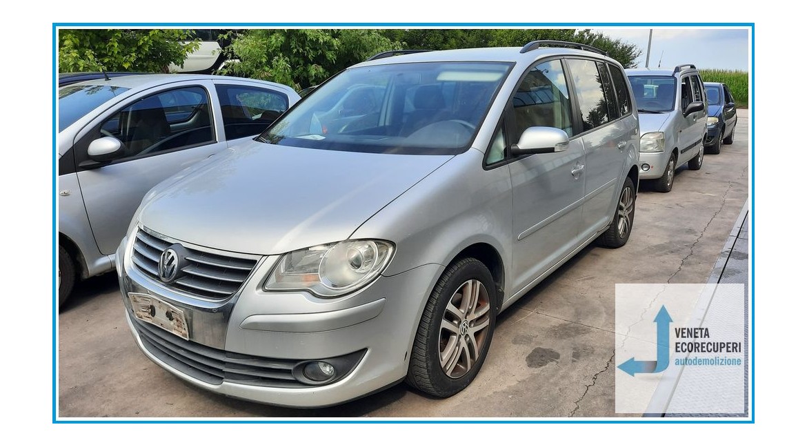 VOLKSWAGEN TOURAN 1T del 2008 parti usate e ricambi - Tipo Motore BSX